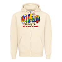 Sandshell adhd awareness Zipper Hoodie - LillyAllenDesigns