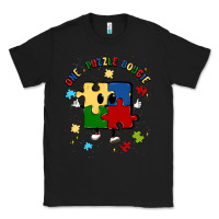 Black one puzzle bougie Classic Tee - MaliasSmallBusiness