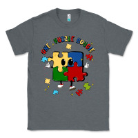 Charcoal Heather one puzzle bougie Classic Tee - MaliasSmallBusiness