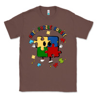 Chestnut one puzzle bougie Classic Tee - MaliasSmallBusiness