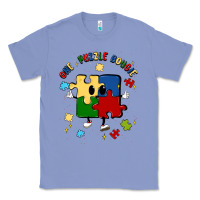 Colony Blue one puzzle bougie Classic Tee - MaliasSmallBusiness