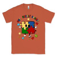 Copper one puzzle bougie Classic Tee - MaliasSmallBusiness