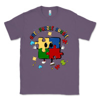 Lavender one puzzle bougie Classic Tee - MaliasSmallBusiness