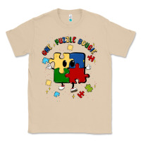 Mushroom one puzzle bougie Classic Tee - MaliasSmallBusiness