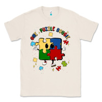 Natural one puzzle bougie Classic Tee - MaliasSmallBusiness