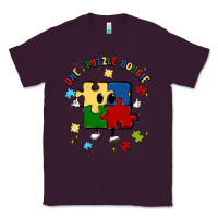 Plum one puzzle bougie Classic Tee - MaliasSmallBusiness