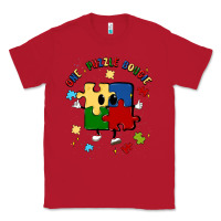 Red one puzzle bougie Classic Tee - MaliasSmallBusiness