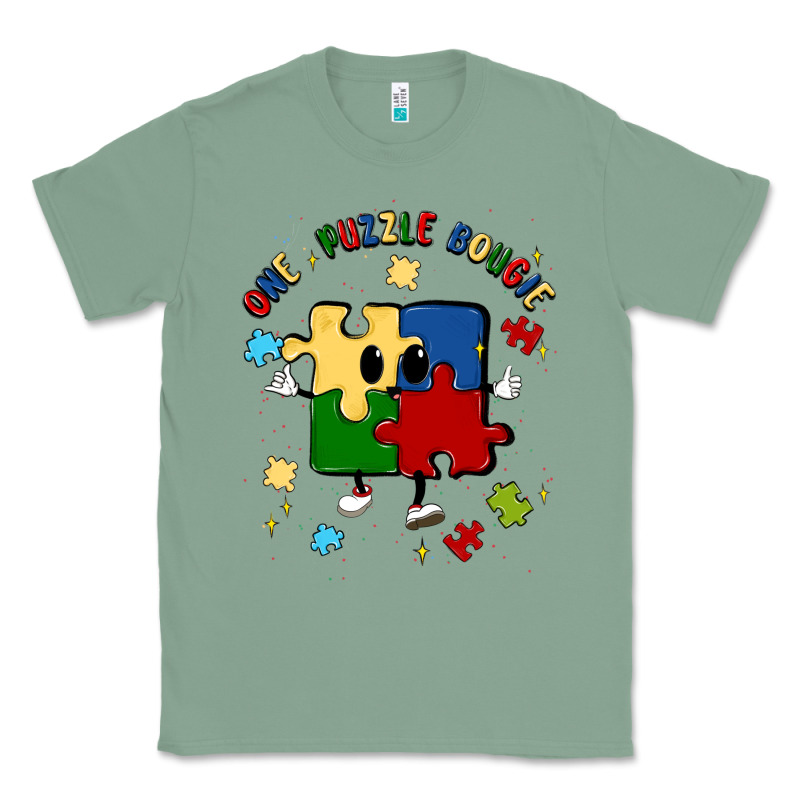 One Puzzle Bougie Classic Tee by MaliasSmallBusiness | Teevron