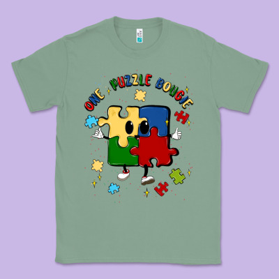 One Puzzle Bougie Classic Tee Designed By Maliassmallbusiness