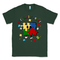 Sports Green one puzzle bougie Classic Tee - MaliasSmallBusiness