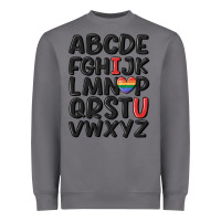 Storm pride alphabet Heavyweight Sweatshirt - MaliasSmallBusiness