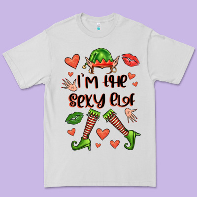 Im The Sexy Elf Premium Tee Designed By Fadigitalartstudio