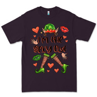 Plum im the sexy elf Premium Tee - FaDigitalArtStudio