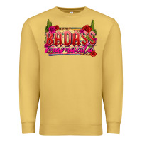 Antique Gold Badass Mamacita Premium Sweatshirt - texasbilliewilder