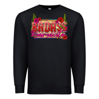 Black Badass Mamacita Premium Sweatshirt - texasbilliewilder