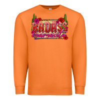 Carrot Badass Mamacita Premium Sweatshirt - texasbilliewilder