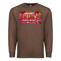 Chestnut Badass Mamacita Premium Sweatshirt - texasbilliewilder