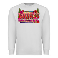 Dove Grey Badass Mamacita Premium Sweatshirt - texasbilliewilder