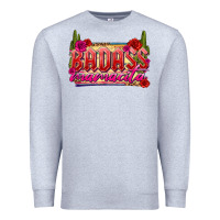 Heather Grey Badass Mamacita Premium Sweatshirt - texasbilliewilder
