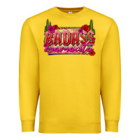 Lemon Badass Mamacita Premium Sweatshirt - texasbilliewilder