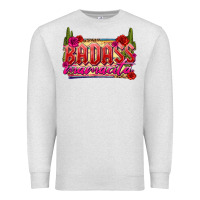 Oatmeal Heather Badass Mamacita Premium Sweatshirt - texasbilliewilder