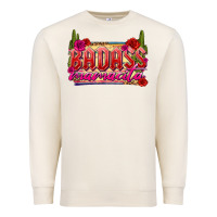 Sandshell Badass Mamacita Premium Sweatshirt - texasbilliewilder