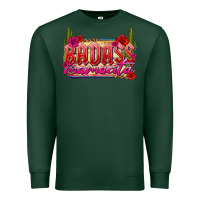 Sports Green Badass Mamacita Premium Sweatshirt - texasbilliewilder