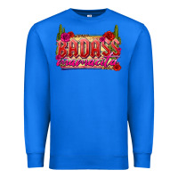 True Royal Badass Mamacita Premium Sweatshirt - texasbilliewilder