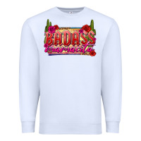 Badass Mamacita Premium Sweatshirt | Teevron