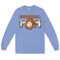 Colony Blue baseball mom Long Sleeve Tee - MaliasSmallBusiness