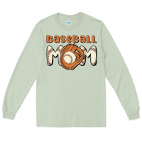 Matcha baseball mom Long Sleeve Tee - MaliasSmallBusiness