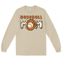 Baseball Mom Long Sleeve Tee | Teevron