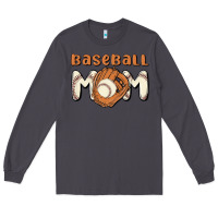 Smoke baseball mom Long Sleeve Tee - MaliasSmallBusiness
