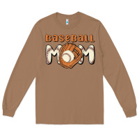 Toasted Coconut baseball mom Long Sleeve Tee - MaliasSmallBusiness