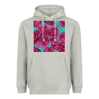 Moon Dust breast cancer seamless pattern Heavyweight Hoodie - texasbilliewilder