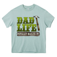 Arona dad lıfe totally naıled it Heavy Core Tee - BarkalooDesign