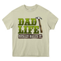 Mossy dad lıfe totally naıled it Heavy Core Tee - BarkalooDesign