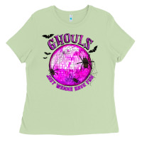 Matcha Ghouls Just Wanna Have Fun Ladies Tee - texasbilliewilder