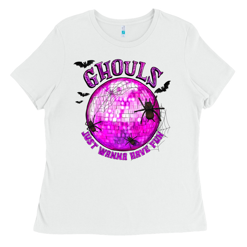 Ghouls Just Wanna Have Fun Ladies Tee by texasbilliewilder | Teevron