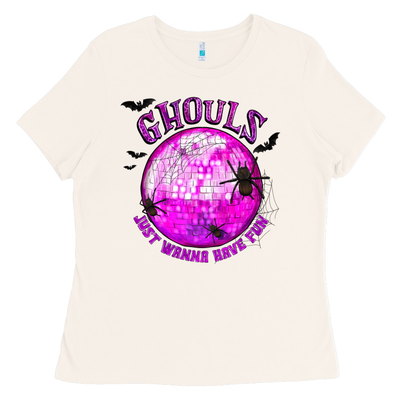 Ghouls Just Wanna Have Fun Ladies Tee by texasbilliewilder | Teevron