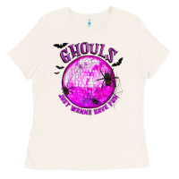 Bone Ghouls Just Wanna Have Fun Ladies Tee - texasbilliewilder