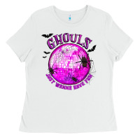 White Ghouls Just Wanna Have Fun Ladies Tee - texasbilliewilder