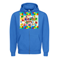 True Royal autism mom Zipper Hoodie - LillyAllenDesigns