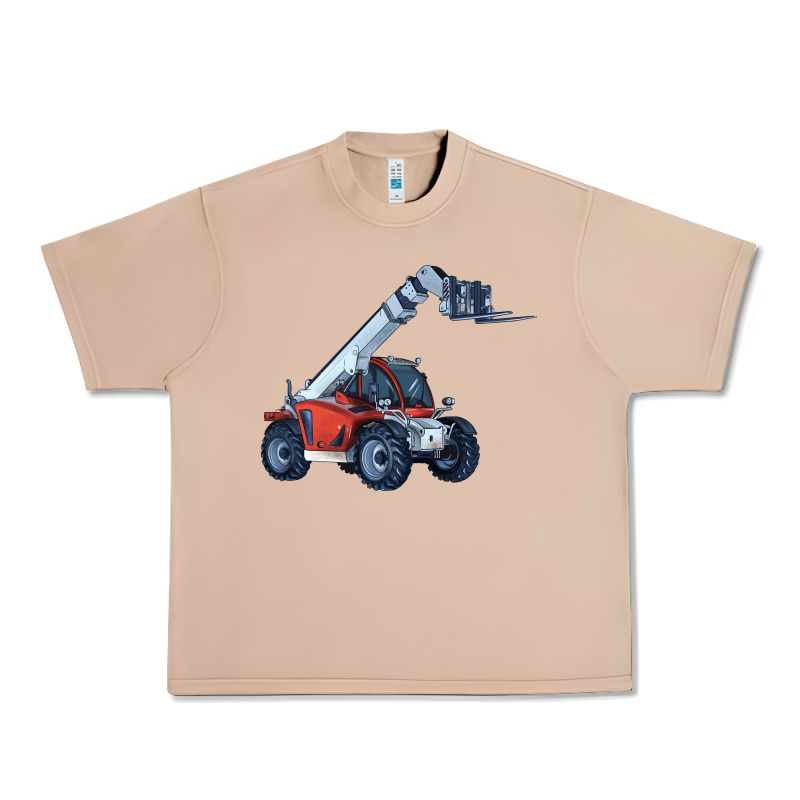 Telehandler Urban Heavy Tee by LillyAllenDesigns | Teevron