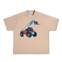 Burro Telehandler Urban Heavy Tee - LillyAllenDesigns
