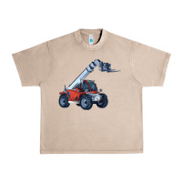 French Oak Telehandler Urban Heavy Tee - LillyAllenDesigns