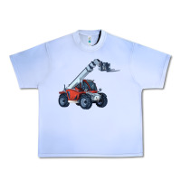 Grape Ice Telehandler Urban Heavy Tee - LillyAllenDesigns