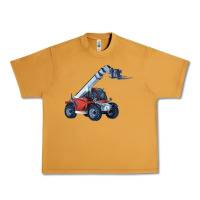 Peanut Butter Telehandler Urban Heavy Tee - LillyAllenDesigns