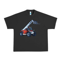 Pigment Black Telehandler Urban Heavy Tee - LillyAllenDesigns