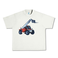 Pistachio Telehandler Urban Heavy Tee - LillyAllenDesigns